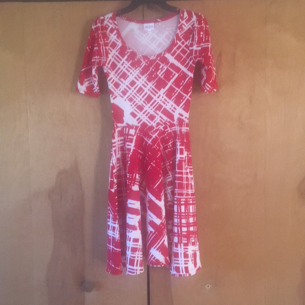 LuLaRoe Nicole dress, size XXS